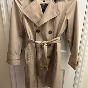 London Fog trench coat